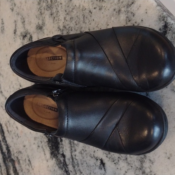 Clarks Shoes Clarks Womens Channing Ann Slipon Loafer Working Shoes